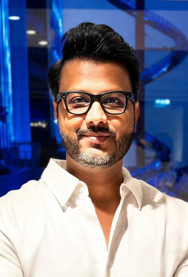 Kinnal Patel — Managing Director, Scientific Sales